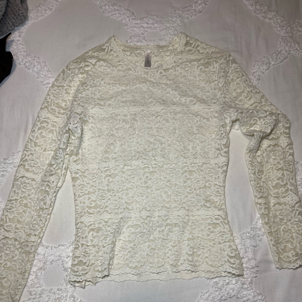 Lace top